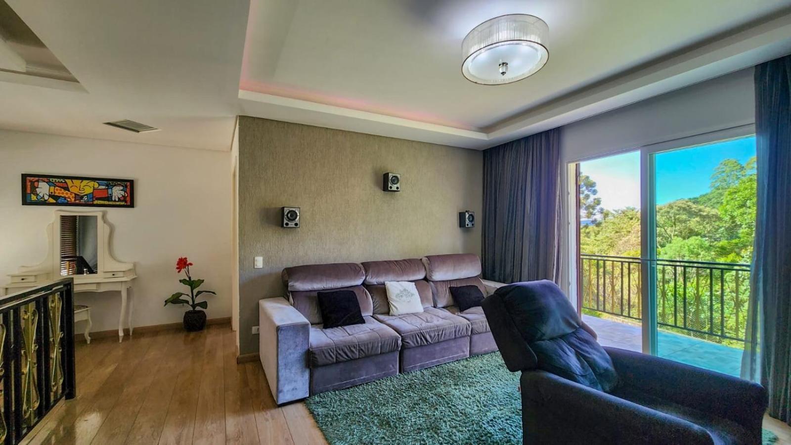 Вілла Excelente Casa, Bairro Nobre Em Кампус-ду-Жордан Екстер'єр фото